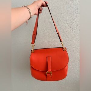 New Dooney Bourke Leather Shoulder Bag